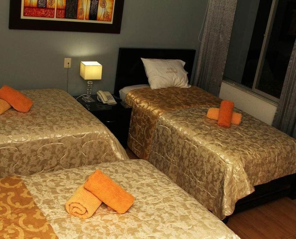 Hotel Vanetom Чиклайо Екстериор снимка