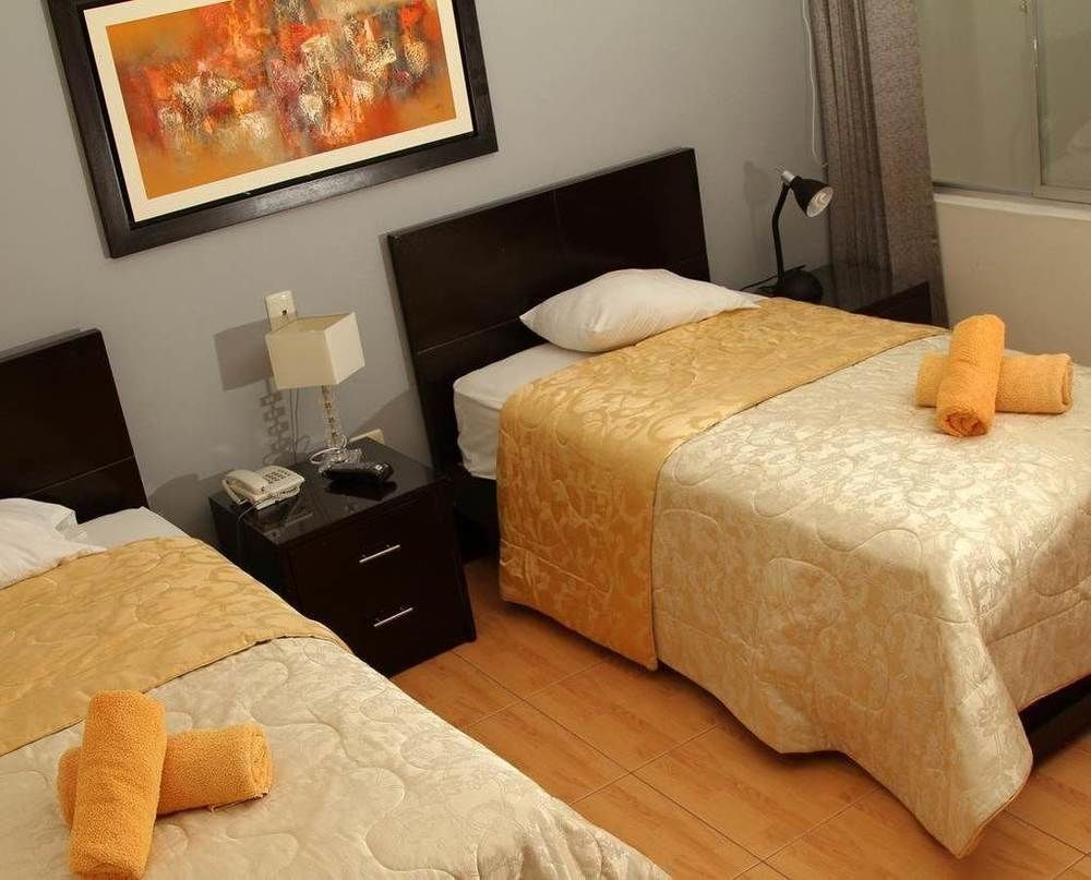 Hotel Vanetom Чиклайо Екстериор снимка