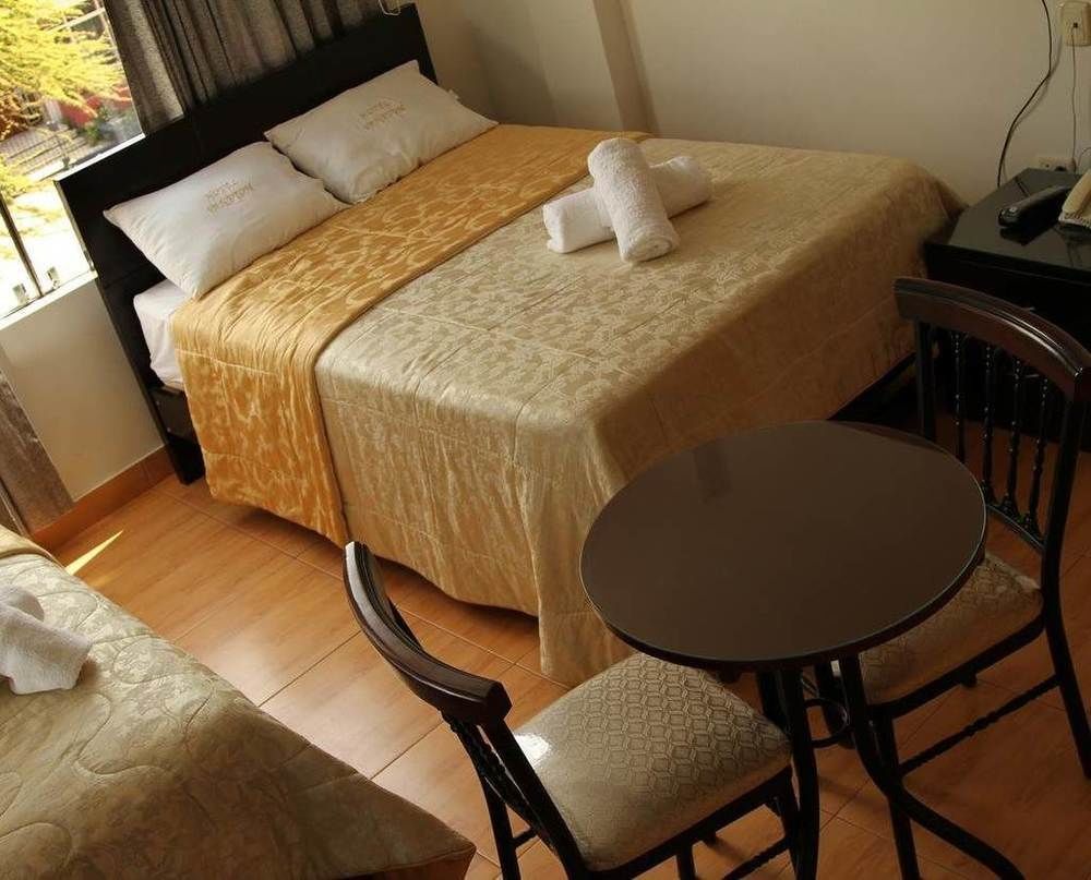 Hotel Vanetom Чиклайо Екстериор снимка